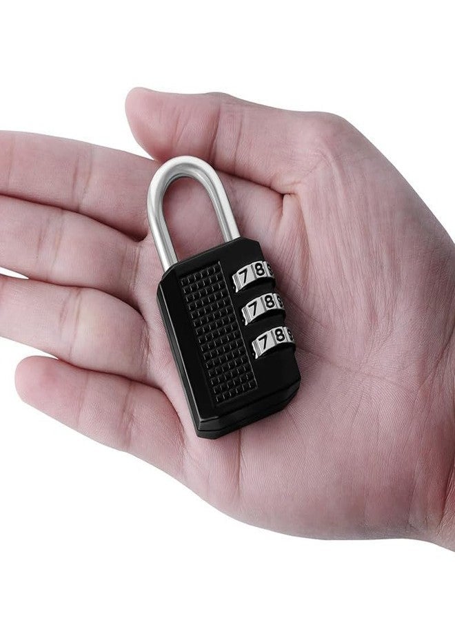 Veemok Handbag-Shaped Combination Lock - Stainless Steel Safe PIN Number Padlock | Portable Digit Code Lock for Suitcase, Backpack, Locker, Cabinet, Gym Bag, Laptop, Travel Bag | Luggage - Image 4